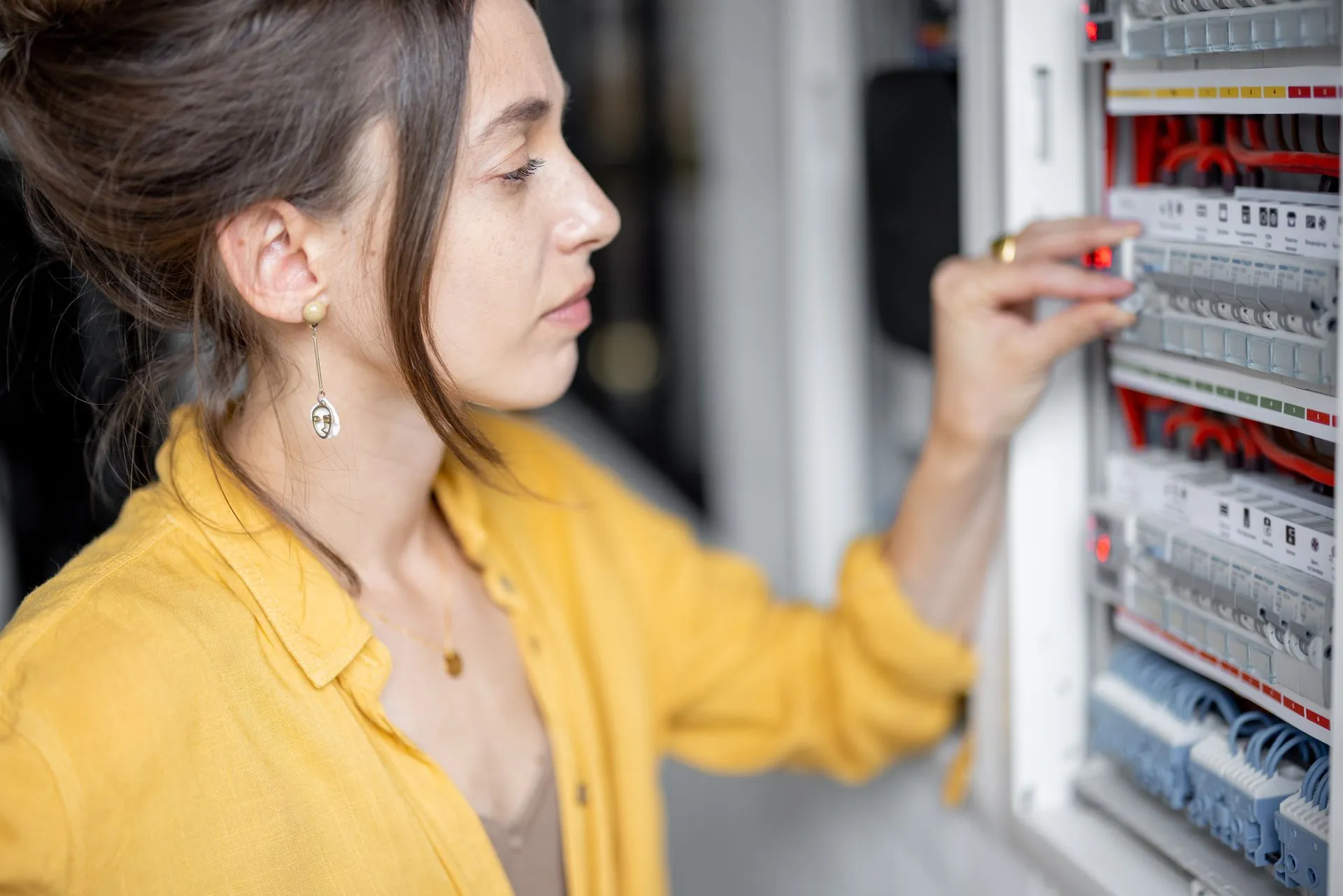 circuit breaker panel