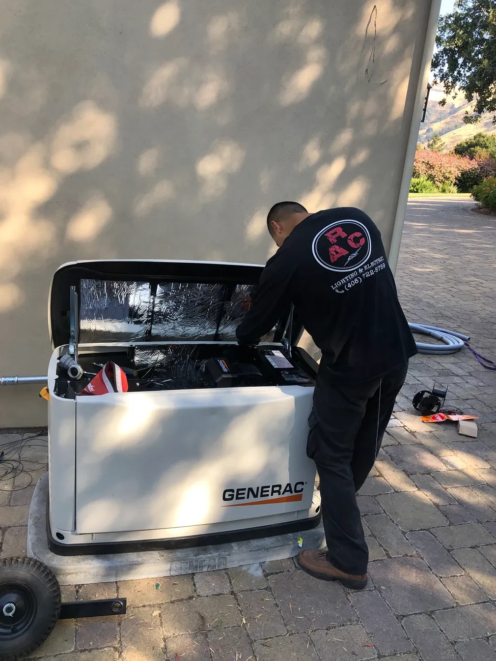 Generators repair and installation