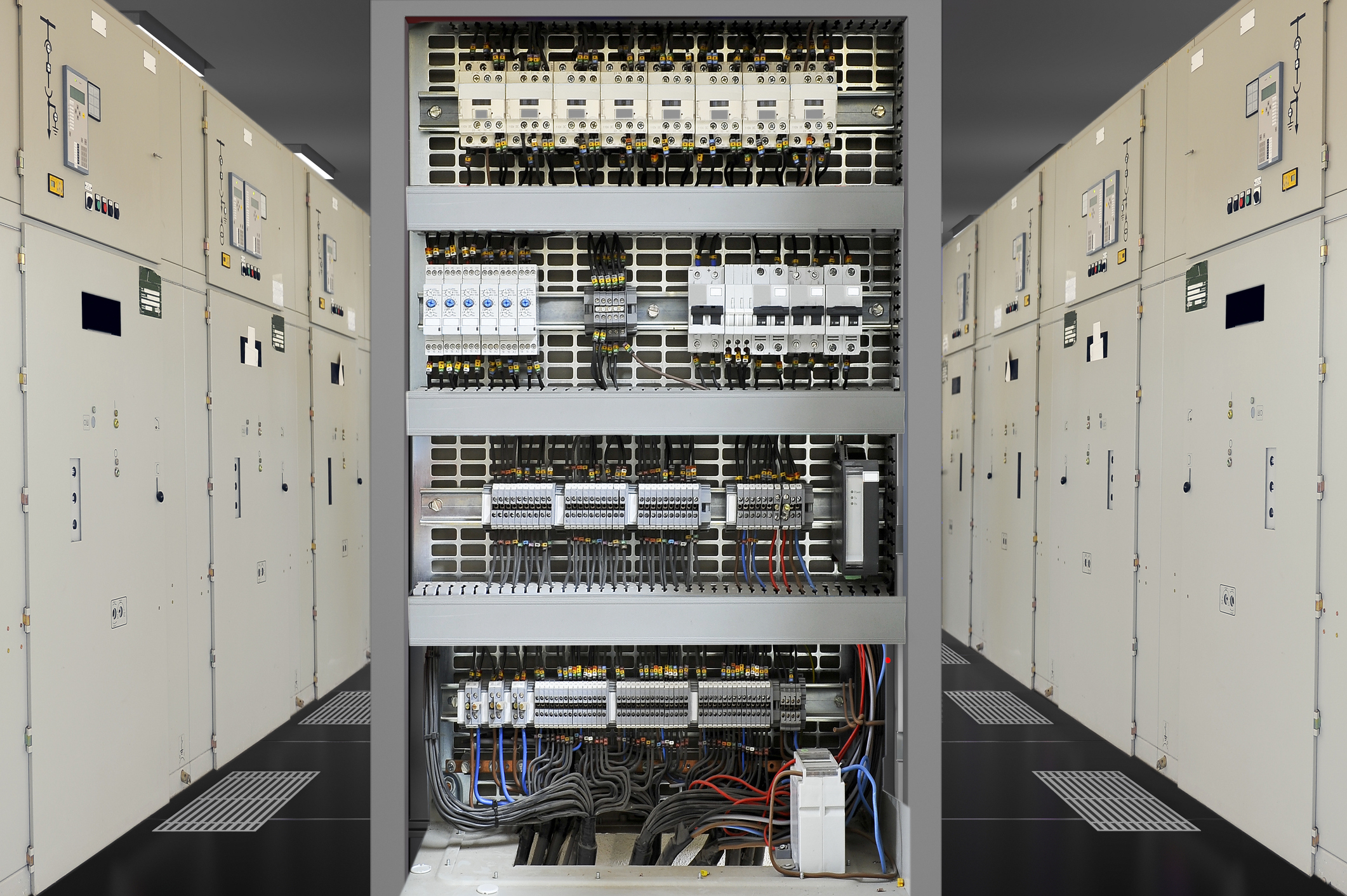 electrical panel cover